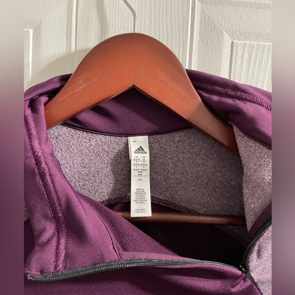 Adidas Techfit Running Sweater - Picture 2 of 7